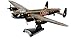 Daron Worldwide Trading Postage Stamp RAF Lancaster 1/150 Just Jane Airplane Model