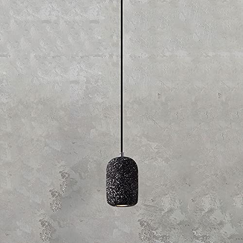 Lámpara colgante pequeña LED de cemento para isla de cocina y diseño moderno