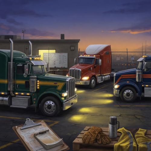 Small Trucking Fleet Ops Explained cover art
