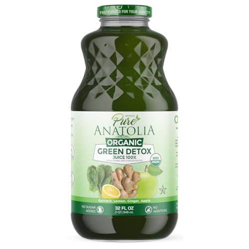 Pure Anatolia Organic Green Juice Detox Blend 32 fl oz