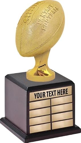 Crown Awards Personalized Jumbo Championship Fantasy Football Perpetual Trophy Award Prime