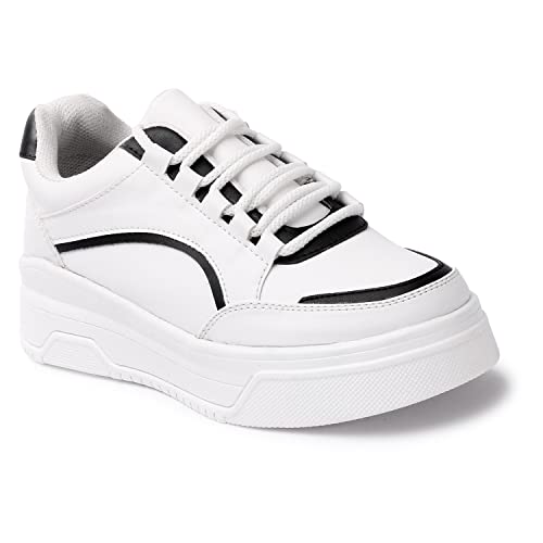 Image of Bella Toes Women Smart Casual Shoes Stylish Sneaker for Women's Girls Ladies Running Walking Gym, 510