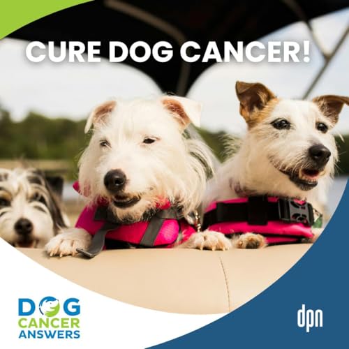 Help Cure Cancer in Dogs: Darwin’s Ark Cancer Project | Dr. Michelle White #290 Podcast Por arte de portada