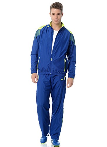 adidas F50 HERREN JACKE WOV JKT G74069 (M, Blau)