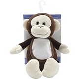 DMC GN-324 Ready-to-Stitch Stuffed Animal Baby Gift, Monkey