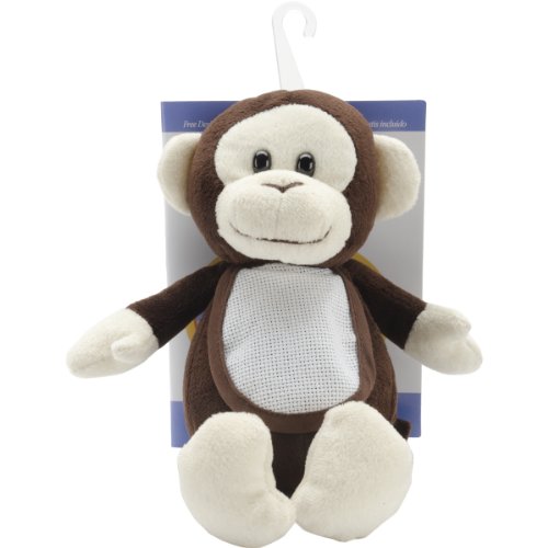 DMC GN-324 Ready-to-Stitch Stuffed Animal Baby Gift, Monkey