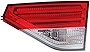 Evan-Fischer Tail Light Assembly Compatible with 2014-2017 Honda Odyssey Inner - CAPA Passenger Side