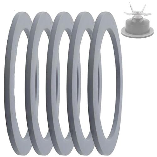 5-Pack Blender O-Ring Gasket