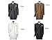 Milano Moda Herring Bone Stripe High Fashion Suit with Vest & Pants 5264
