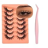 Design drammatico: presenta ciglia sottili in stile occhio di gatto e volpe che offrono volume e lunghezza sorprendenti. Ogni striscia di ciglia dall'aspetto naturale crea un effetto soffice e multistrato per glamour e raffinatezza.