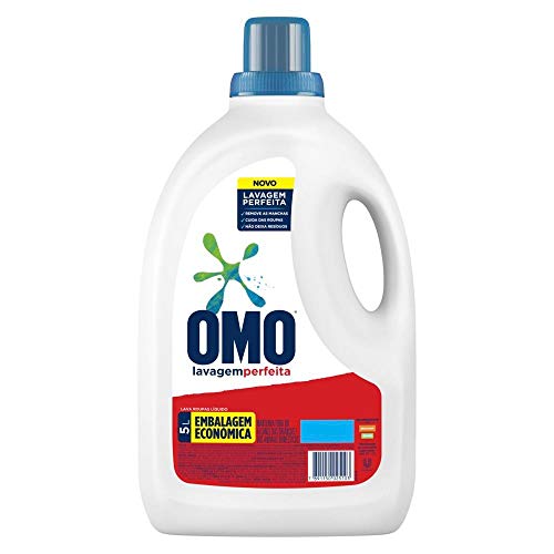 OMO Lavagem Perfeita - Sabão Líquido 5L
