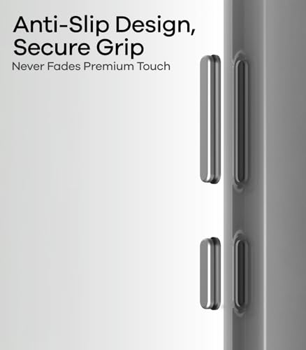Image of Aulumu S26 Ultra Galaxy Magnetic Case | Thermal IMD Technology | Compatible with MagSafe | Passive Cooling for Samsung Galaxy S26 Ultra Case - Translucent Gray