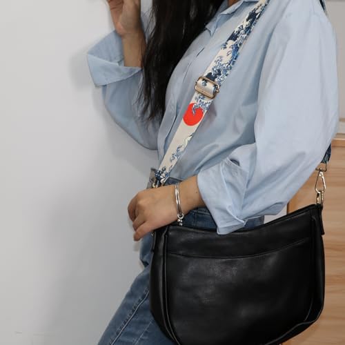 Image of Wide Purse Strap Replacement Crossbody Shoulder Handbags Strap for Women Adjustable