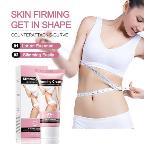 Chenkxin Slimming Cream Weight Loss Cellulite Treatment for Belly, Buttocks, Arms and Thighs, Hot Cream That Burns Fat, Moisturizing Firming and Slimming for Women and Men - 2.11 oz