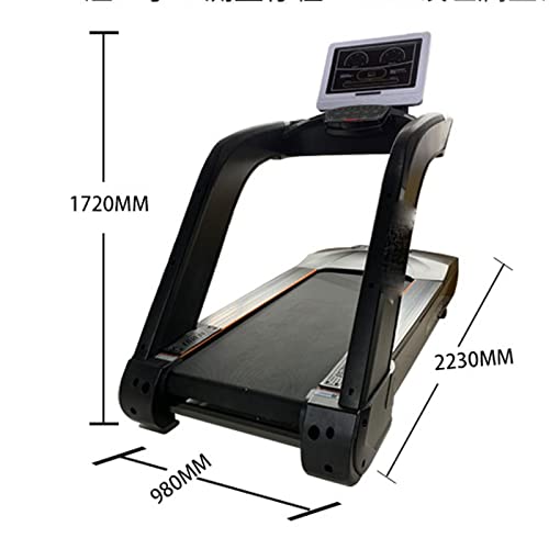 Image of Treadmill Walking Small 3.0HP Electric Commercial Home Slimming and Shaping Treadmill