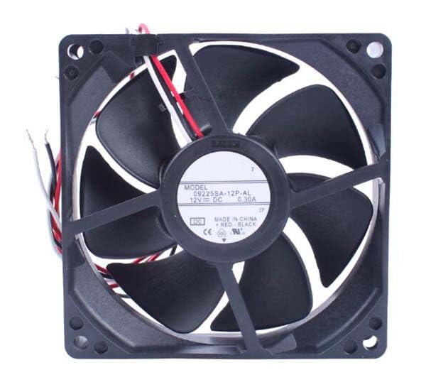 Ventilateur 12V 90mm 09225SA-12P-AL pour boîtier PC et imprimante 3D