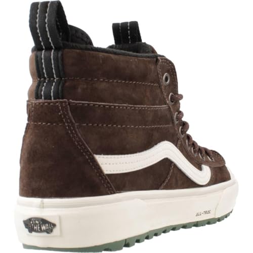 Vans Vans - Unisex Sk8-Hi MTE-2 Shoes, Color Utility Pop Demitasse, Size: 9.5 M US Mens / 11 M US Womens