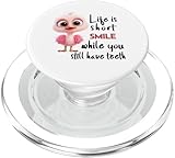 Photo Gallery funny motivational life is short colorful cute bird humor popsockets popgrip per magsafe Photo Gallery funny motivational life is short colorful cute bird humor popsockets popgrip per magsafe