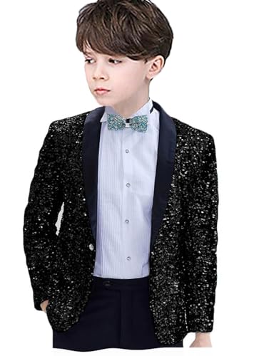 Blazer con Lentejuelas para Niño 2T-14 Años miniatura 7