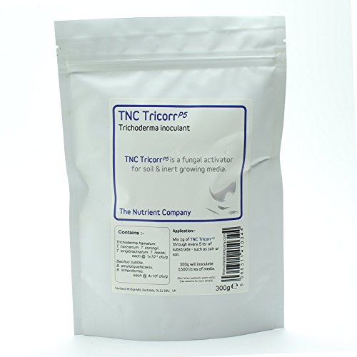 tnc tricorrp5  trichoderma inoculant para la protección de cultivos  5 especies + Bacillus