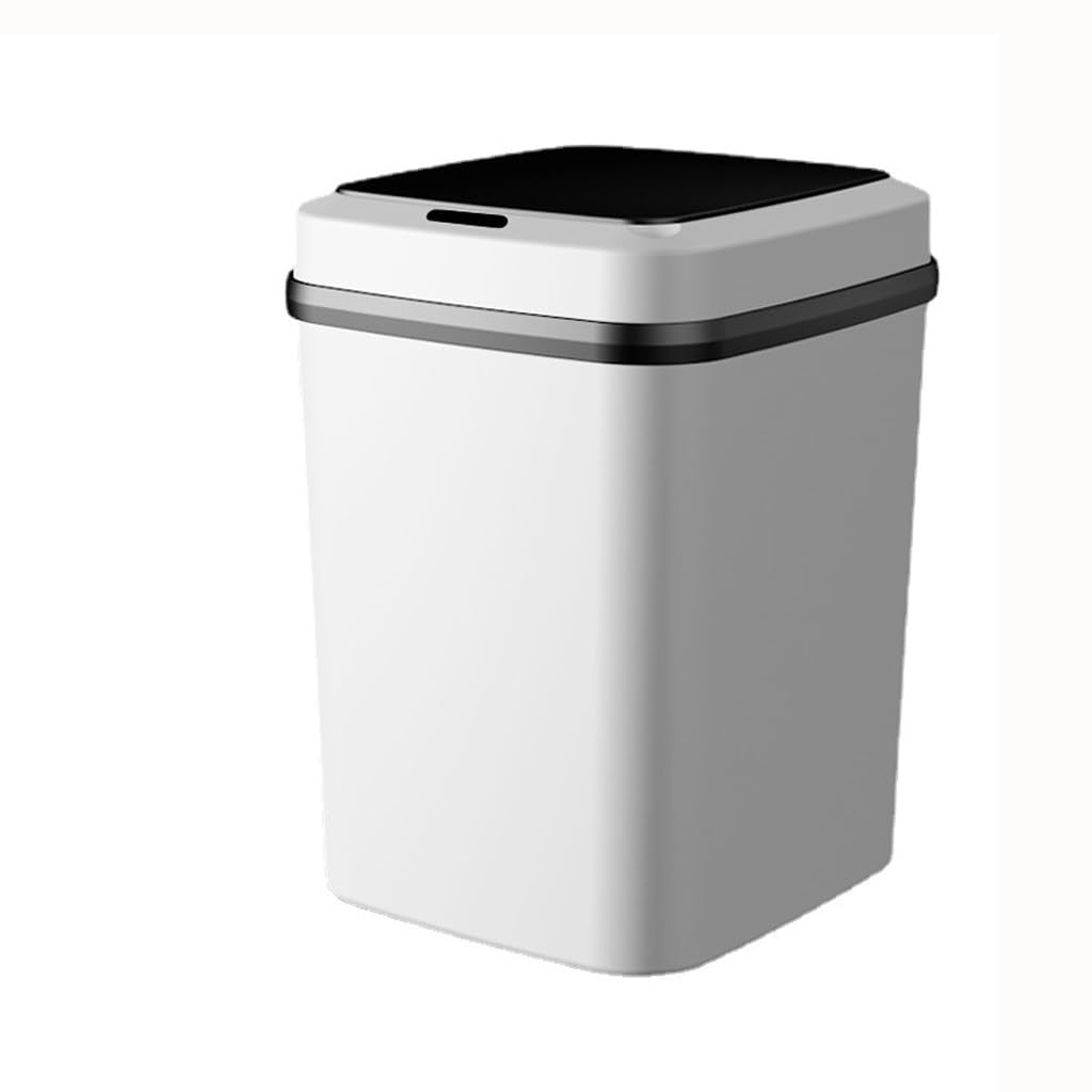Motion Sensor Bathroom Trash Can Touchless Small Bin for Office Bedroom Living Room