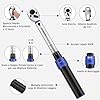 WORKPRO Chiave Dinamometrica da 1/4", Alta Precisione ±3%, 2-26 N·m, Set di Coppia da 14 Pezzi, Chiave a Cricchetto da 72 Denti, con Barra di Prolunga, per Auto, Bicicletta e Moto