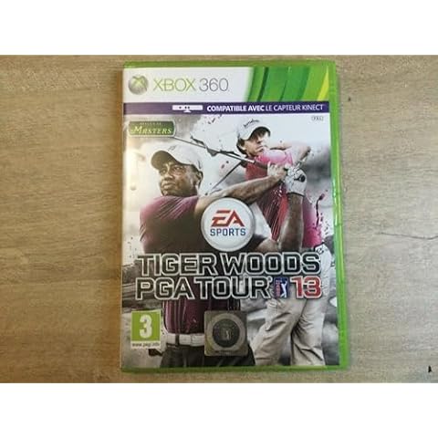 Tiger Woods PGA Tour 13 for Xbox 360 Cover