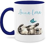 Geschenk mit Namen personalisiert by Shirtracer