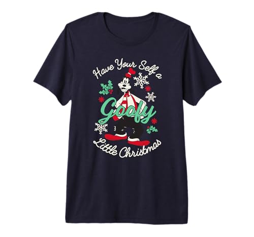 T-shirt premium Disney Mickey and Friends coupe haut de gamme édition Noël