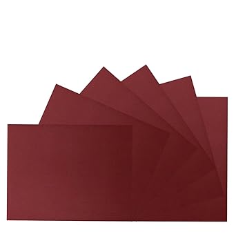 SAND PAPER/EMERY PAPER/SANDING PAPER Grit - 150/220/320 (Each Grit - 02 Pcs Pack of 06 Sheets) Aluminum Oxide Sanding Paper. For Dry Sanding of Wood and Metal.
