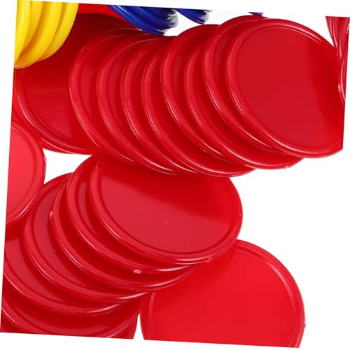 Jetons plastiques Mipcase pour comptage mathématique et récompenses éducatives, x160