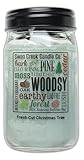 Swan Creek Candle - Fresh Cut Christmas Tree 24 oz Jar
