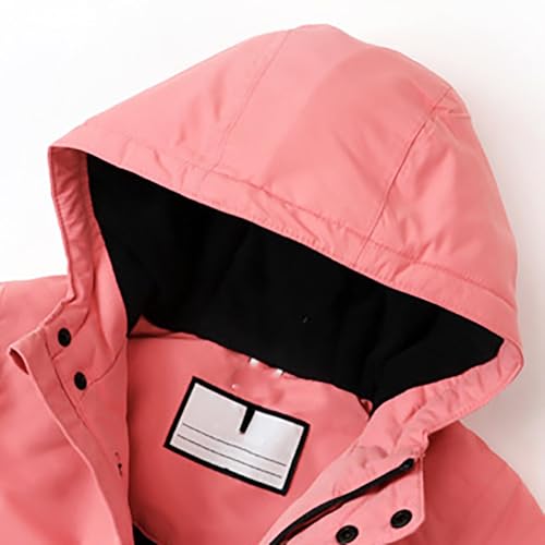 Kid's Waterproof Ski Jacket Boys Girls Winter Warm Snowboarding Jackets Coat Thicken Fleece Outdoor Windbreaker2