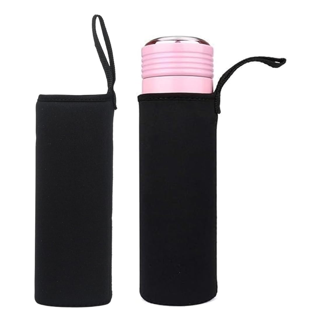 2 portabottiglie d'acqua in neoprene, custodie termiche per bottiglie d'acqua da 550 ml