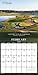 2026 Sports Illustrated Golf Courses Wall Calendar