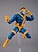 TAMASHII NATIONS - X-Men - Cyclops (GAMERVERSE) S.H.Figuarts Action Figure