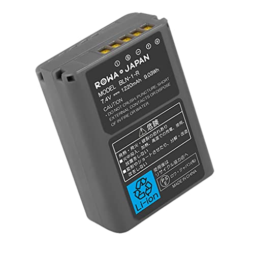 �I�����p�X�Ή� BLN-1 �݊� �o�b�e���[ �����W���p���yPSE����i�z�c�ʕ\�� OM-D E-M5 PEN E-P5 OM-D E-M1