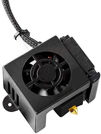 HICTOP Ender 3 Hotend Ender 3 Pro Hotend 24V 40W Full Assembled Extruder Kit Accessories with Silicone Cover for Ender 3, Ender 3 Pro 3D Printer