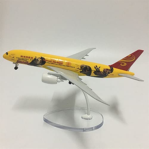 Modelo de avión Boeing B787 de colección en metal fundido a presión de 16 cm 5