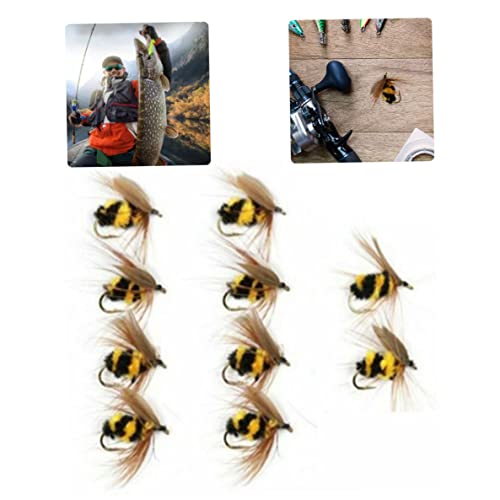 hamecons mouche delacoste par 20 delacoste - truite - Les
