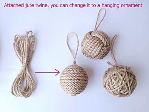 Elkpruu Orbs Decorative Balls Set Of 8 For Bowls, Perfect Decorative Balls Of Vase Filler For Farmehouse Christmas Ornaments 2020 #TOP3