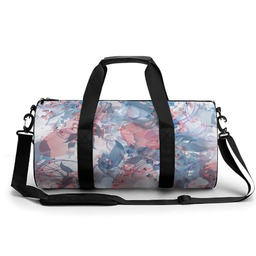 Sac de sport gym Feuilles De Rêve idéal pour vos weekends et randonnées nature