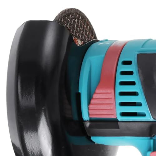 Mini Smerigliatrice Angolare Ricaricabile Doppia Batteria Da 12V Per Lucidare Levigare E Tagliare - 5