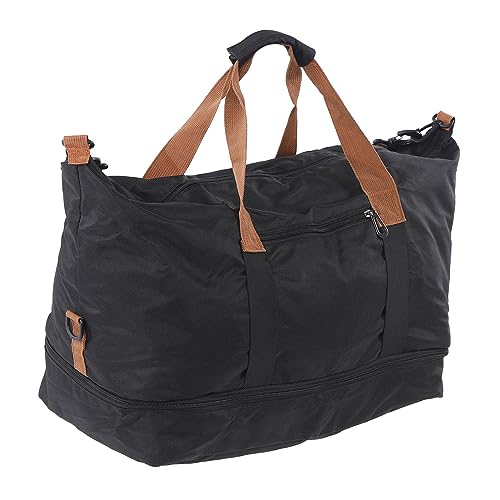 Bolso de noche multiusos y bolsa de viaje impermeable unisex con gran capacidad 6