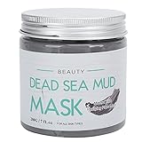 SUPER GRANDE CAPACIDAD: El contenido neto de la mascarilla de barro es de 200 g, incluso si se usa con frecuencia en todo el cuerpo, puede usarse durante mucho tiempo. A medida que aumenta el tiempo de uso, puede ver que su piel está en mejores condiciones.