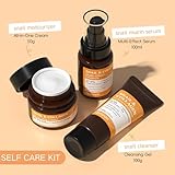 97.5% Snail Mucin Skin Care Set, Anti-Aging Snail Collagen Facial Kit For Women - Korean Glass Skin Routine, With Hydrating & Repair Serum, Cream & Cleanser For Dry, Sensitive, Acne-Prone Skin - Image 7