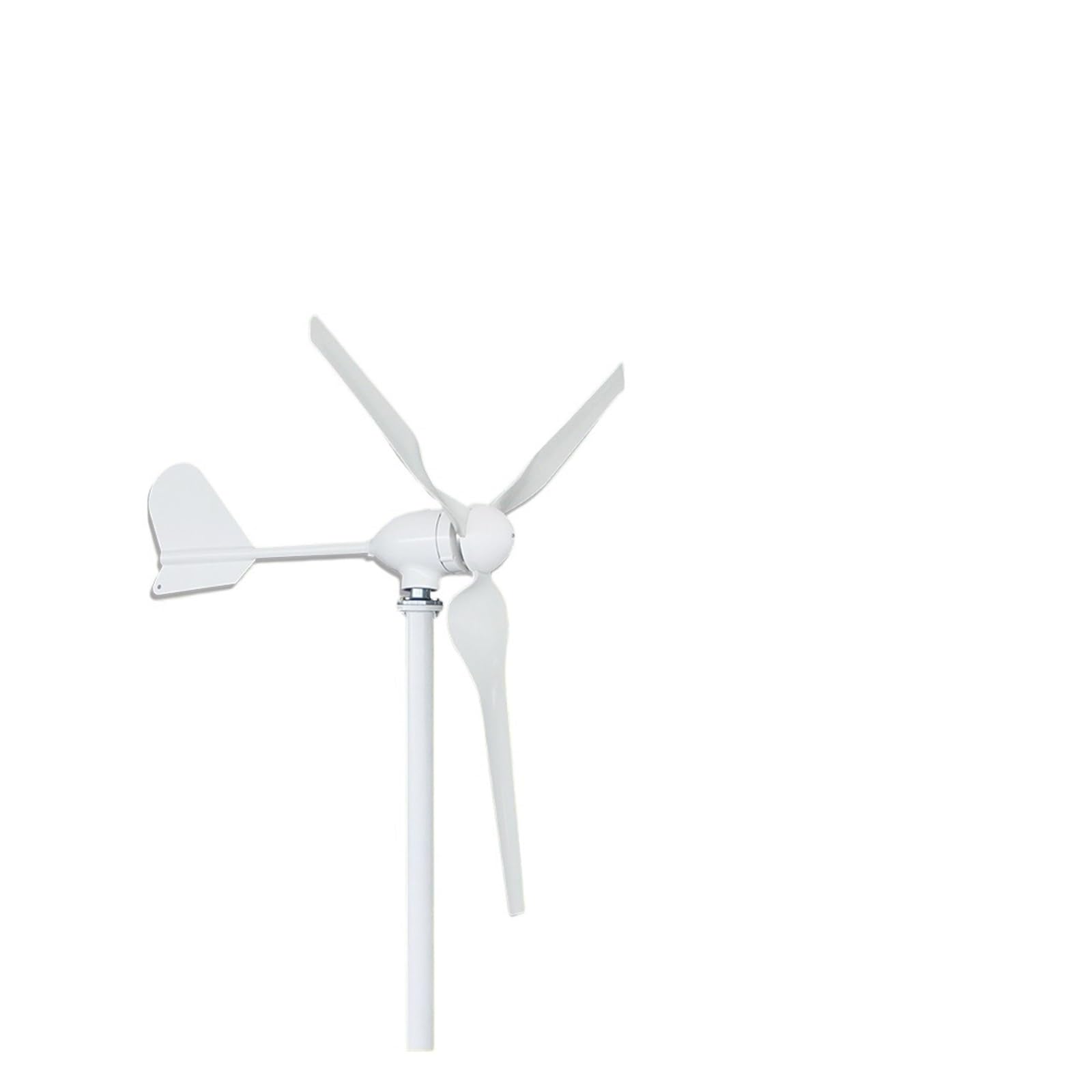 Generador de viento Horizontal de energía, turbina de 1200W, 12v, 24V, 48V, molino de viento mediano de bajo ruido, pequeño for el hogar Para uso doméstico(24v)