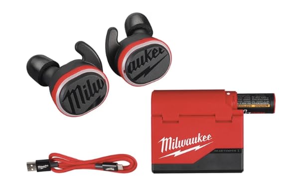 Electric - USB BLUETOOTHREG JOBSITE Ear Buds