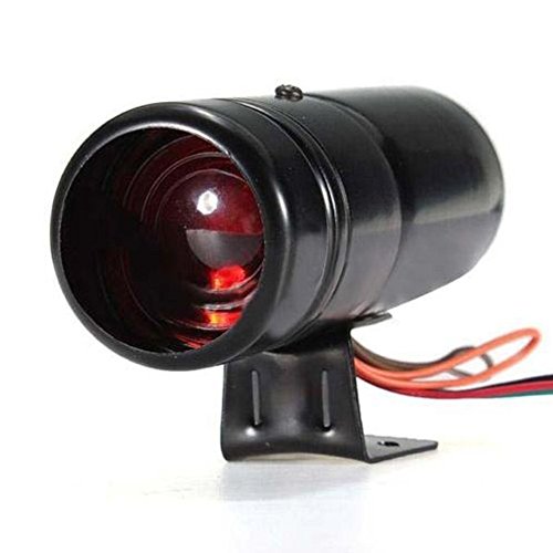 ESUPPORT Red Led Adjustable Tachometer Rpm Tacho Gauge Shift Light 1000-11000 Universal by ESUPPORT - Used condition - CA$18.82