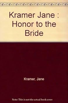 Paperback Honor to the Bride Book